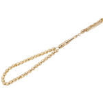 Χρυσό Κομπολόι 14Κ Με Διαμαντάρισμα