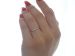 Γυναικείο Δαχτυλίδι Με Μπριγιάν Σε Λευκόχρυσο 14 Καράτια