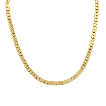 Κολιέ Χρυσό Αλυσίδα 14Κ Μήκους 45,00 cm