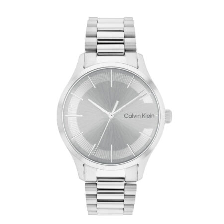 Ρολόι Με Μεταλλικό Μπρασελέ Calvin Klein Iconic 25200036
