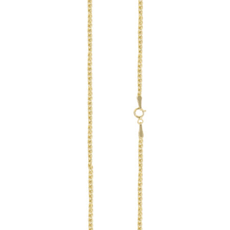 Σπίγγα Αλυσίδα Χρυσή 14Κ Μήκους 50,00 cm