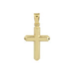 Σταυρός Χρυσός Ανδρικός Και Γυναικείος 14 Καράτια