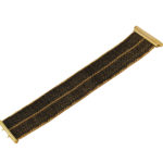 Χρυσό Βραχιόλι Με Κέντημα Χειροποίητο 14 Καράτια