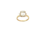 Δαχτυλίδι Ροζέτα Χρυσό 14Κ Με Ζιργκόν Πέτρες