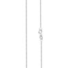 Σπίγγα Αλυσίδα Λευκόχρυση 9Κ 45,00 cm