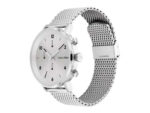 Ανδρικό Ρολόι Με Λευκό Καντράν Calvin Klein 25200107