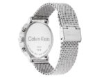 Ανδρικό Ρολόι Με Λευκό Καντράν Calvin Klein Αδιάβροχο 25200107