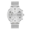 Ανδρικό Ρολόι Με Λευκό Καντράν Calvin Klein Modern 25200107