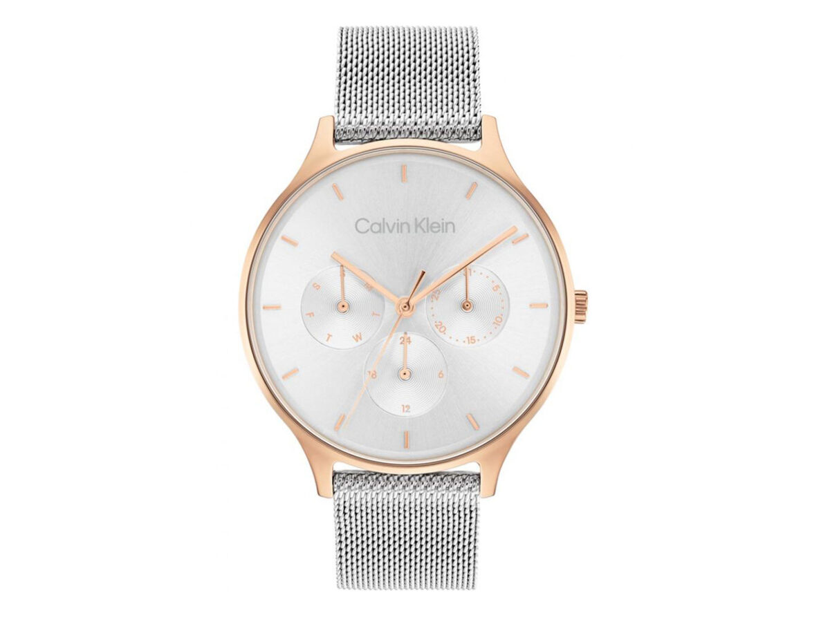 Ρολόι Calvin Klein Με Μπαταρία Της Σειράς Timeless 25200106