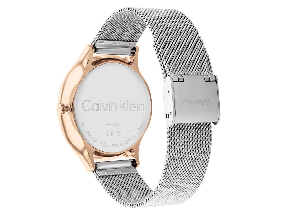 Ρολόι Calvin Klein Με Μπαταρία Της Σειράς Timeless Γυναικείο 25200106