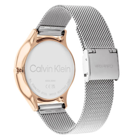 Ρολόι Calvin Klein Με Μπαταρία Της Σειράς Timeless Γυναικείο 25200106