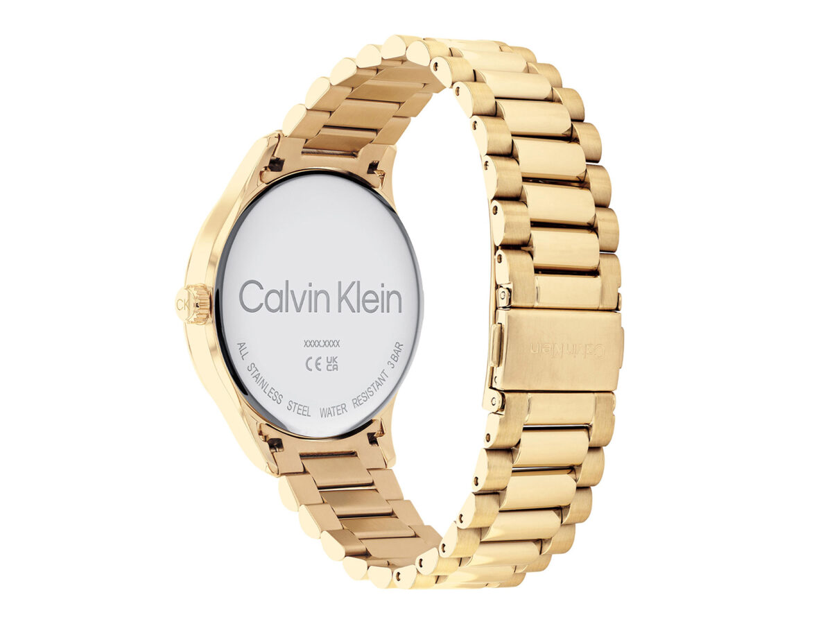 Ρολόι Χειρός Για Γυναίκες Και Άντρες Της Calvin Klein Και Της Σειράς Casual Αδιάβροχο 25200038