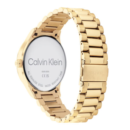 Ρολόι Χειρός Για Γυναίκες Και Άντρες Της Calvin Klein Και Της Σειράς Casual Αδιάβροχο 25200038