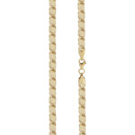 Χρυσή Γυναικεία Αλυσίδα 14Κ Μήκους 55cm