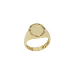 Δαχτυλίδι Χρυσό 14 Καράτια Με Πέτρες Ζιργκόν