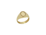 Δαχτυλίδι Χρυσό 14 Καράτια Με Ζιργκόν Πέτρες