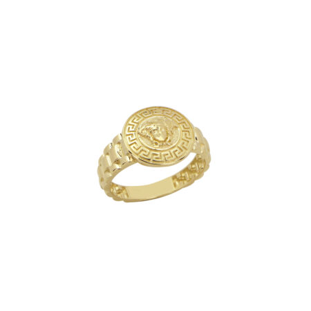 Δαχτυλίδι Χρυσό 14Κ Με Αρχαιοελληνικό Μοτίβο