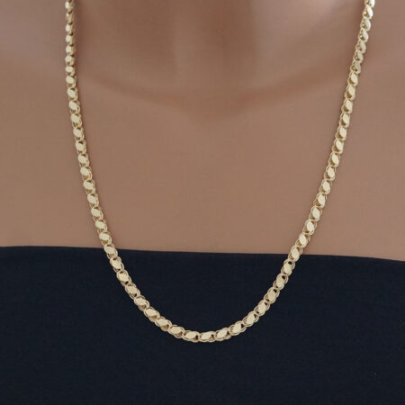 Γυναικεία Αλυσίδα Χρυσή 14 Καρατίων Μήκους 55cm