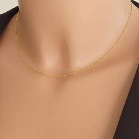 Γυναικεία Χρυσή Αλυσίδα Λαιμού 9Κ 40,00 cm