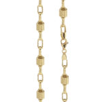 Κολιέ Αλυσίδα Χρυσή 14Κ Μήκους 65cm