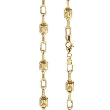 Κολιέ Αλυσίδα Χρυσή 14Κ Μήκους 65cm