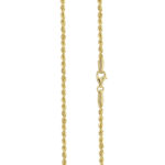 Κολιέ Στριφτή Αλυσίδα Χρυσή 14Κ Μήκους 55,00 cm