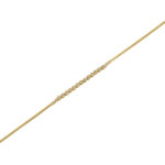 Βραχιόλι Χρυσό 14Κ Με Ζιργκόν Πέτρες