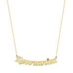 Χρυσό Κρεμαστό Με Όνομα Κωνσταντίνα 9Κ