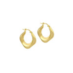 Σκουλαρίκια Κρίκοι Χρυσοί 14Κ