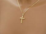 Βαπτιστικός Σταυρός Χρυσός 14 Καρατίων