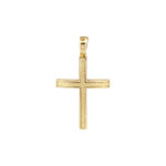 Βαπτιστικός Σταυρός Χρυσός 14Κ