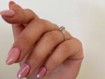 Δαχτυλίδι Ροζέτα Λευκόχρυση 9 Καράτια Με Πέτρες Ζιργκόν