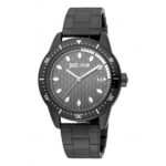 Just Cavalli Ρολόι Με Μεταλλικό Μπρασελέ Σε Μαύρο Xρώμα JC1G179M0085