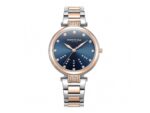 Kenneth Cole Ρολόι Γυναικείο Με Μπλε Καντράν KCWLG2237301