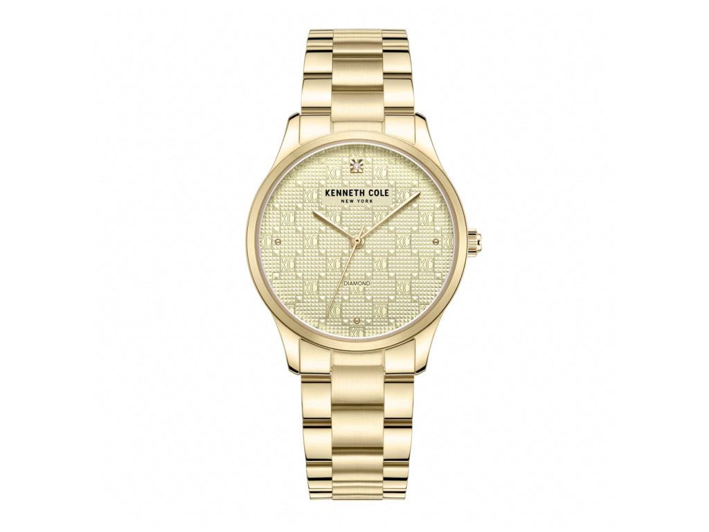 Ρολόι Επίχρυσο Γυναικείο Kenneth Cole KCWLG2222701