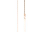 Ροζ Χρυσή Αλυσίδα Σπίγγα 18 Καράτια Μήκους 45,00 cm