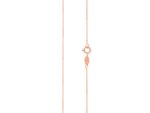 Ροζ Χρυσή Αλυσίδα Βενετσιάνα 14 Καρατίων Μήκους 45,00 cm