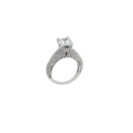 Μονόπετρο Δαχτυλίδι Από Ασήμι 925 Με Ζιργκόν