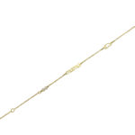 Βραχιόλι Mama Χρυσό 9Κ