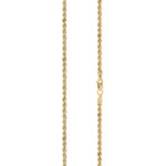 Χρυσή Αλυσίδα Στριφτή 14Κ Μήκους 50,00 cm