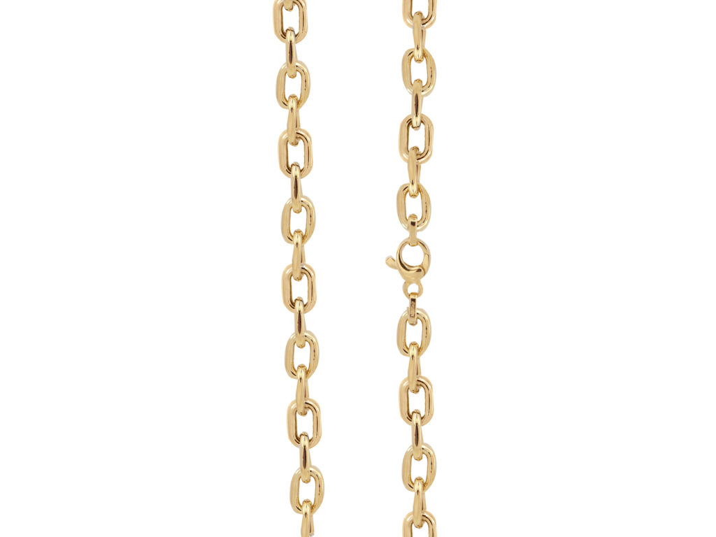 Χρυσό Κολιέ Αλυσίδα 14Κ Μήκους 45,00 cm