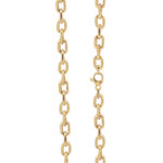 Χρυσό Κολιέ Αλυσίδα 14Κ Μήκους 45,00 cm