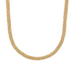 Κολιέ Τριπλή Αλυσίδα Λαιμού Σε Χρυσό 14Κ