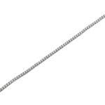 Βραχιόλι Ριβιέρα Με Διαμάντια Σε Λευκόχρυσο 18Κ