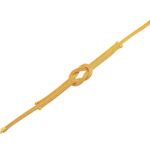 Χρυσό Βραχιόλι Κόμπος 14Κ