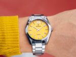Ρολόι Festina Με Κίτρινο Καντράν Unisex F20622/G