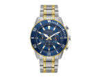 Ρολόι Με Ασημί Και Χρυσό Μπρασελέ Bulova Sport Collection (κωδ: 98A246)