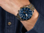 Ρολόι Με Ασημί Και Χρυσό Μπρασελέ Bulova Sport Collection (κωδ: 98A246) - Image 2
