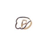 Δαχτυλίδι Λουλούδι Με Ζιργκόν Πέτρες Ροζ Επίχρυσο 925 (κωδ: AR207)