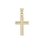 Σταυρός Χρυσός Γυναικείος Και Ανδρικός 14Κ (κωδ: GC1190)